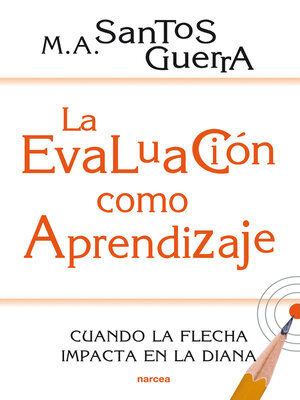 cover image of La evaluación como aprendizaje